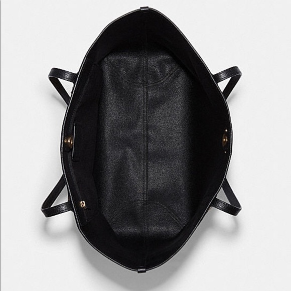 Coach City Tote with Tiger Print - Picture 3 of 4